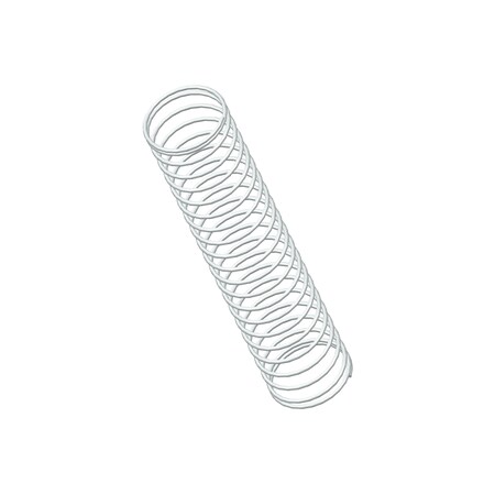 Approved Vendor Compression Spring, O= .203, L= .97, W= .010 G609960573